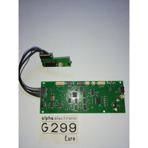 Merkur Tastenplatine für Vision Slant Top, G299, Geldspieler Ersatzteile, Parts