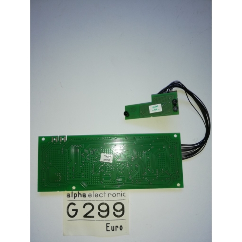 Merkur Tastenplatine für Vision Slant Top, G299, Geldspieler Ersatzteile, Parts