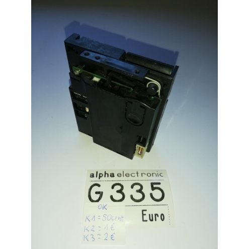 NRI G-13 Münzprüfer, G335, Rückgabe unten, Parts Ersatzteile, coin validator, ok, NRI G13