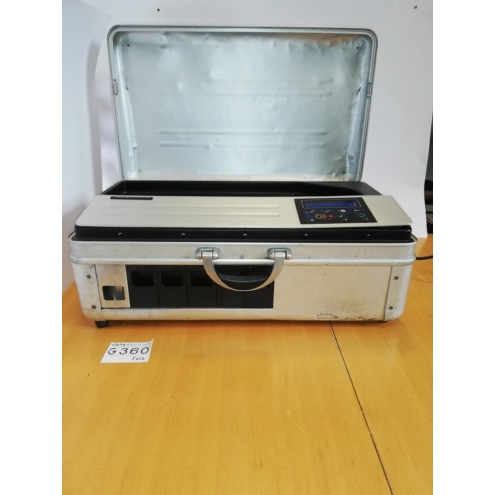 Münzzählmaschine, Perconta Presidente 6, Münzzählmaschine und Münzsortierer, G360, Geldzählmaschine, Münzsortiermaschine, coin sorter