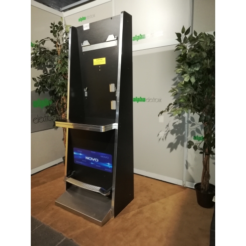 Geldspielerständer, Einzelständer, G363, Automatenständer, Holzständer