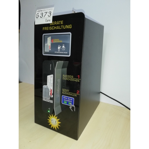 Merkur Play Safe & Easy S Oasis Geräte Freischaltung, Freischaltsystem Freischaltterminal, G373