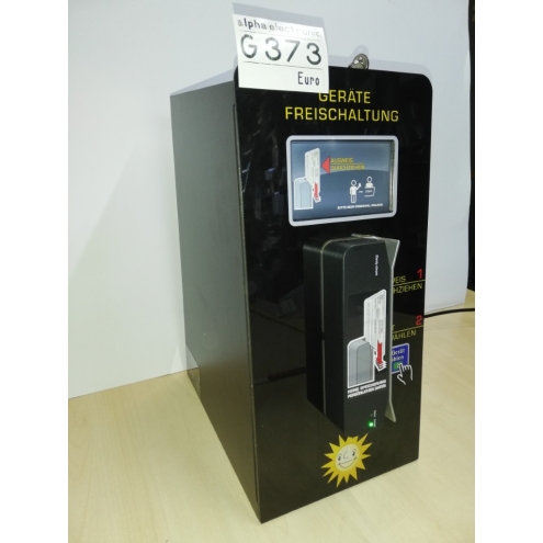 Merkur Play Safe & Easy S Oasis Geräte Freischaltung, Freischaltsystem Freischaltterminal, G373