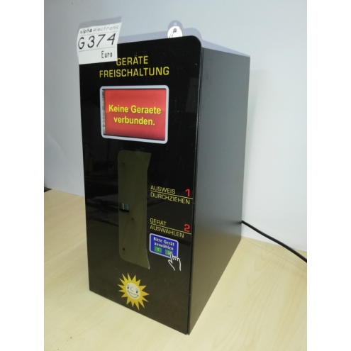 Merkur Play Safe & Easy S Oasis Geräte Freischaltung, Freischaltsystem Freischaltterminal, G374