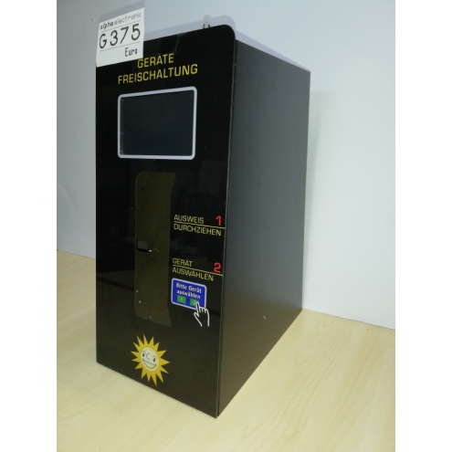 Merkur Play Safe & Easy S Oasis Geräte Freischaltung, Defekt, Freischaltsystem Freischaltterminal, G375