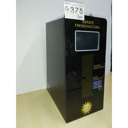 Merkur Play Safe & Easy S Oasis Geräte Freischaltung, Defekt, Freischaltsystem Freischaltterminal, G375
