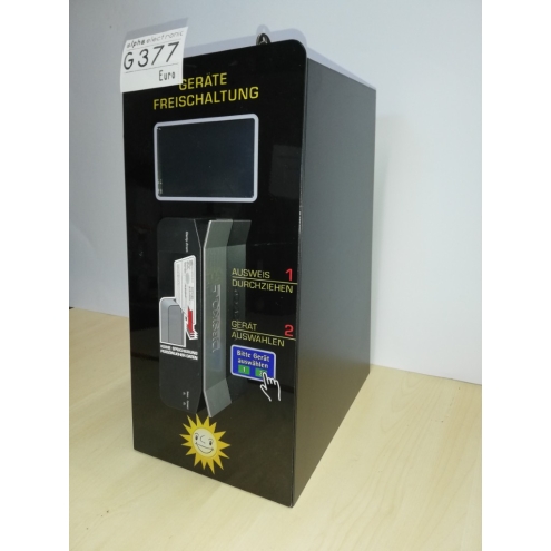 Merkur Play Safe & Easy S Oasis Geräte Freischaltung, DEFEKT, Freischaltsystem Freischaltterminal, G377