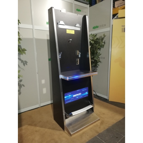 Geldspielerständer, Einzelständer, G381, Automatenständer, Holzständer