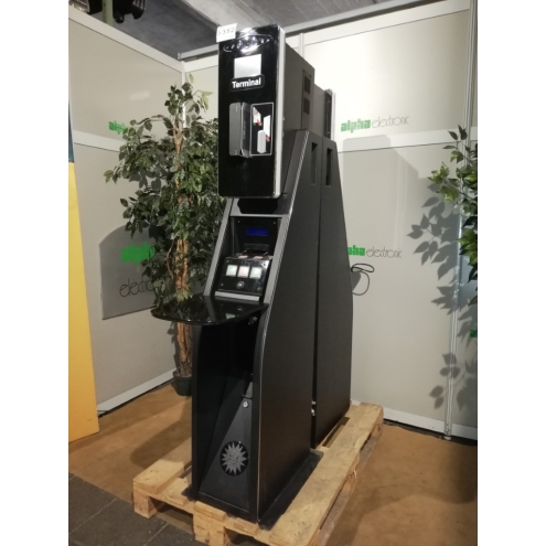 Merkur Play Safe & Easy Compact Oasis Geräte Freischaltung, Freischaltsystem Freischaltterminal, G382, Zwischenelement Double, defekt