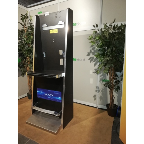 Geldspielerständer, Einzelständer, G384, Automatenständer, Holzständer
