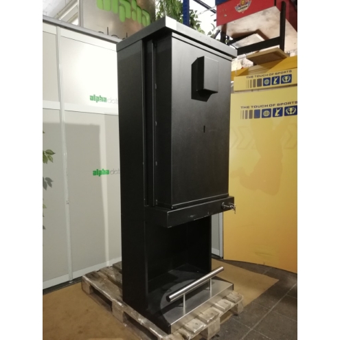 Dreh Tresorständer auch für Slimline, G386, Drehständer Geldspielerständer Automatenständer, Drehtresor