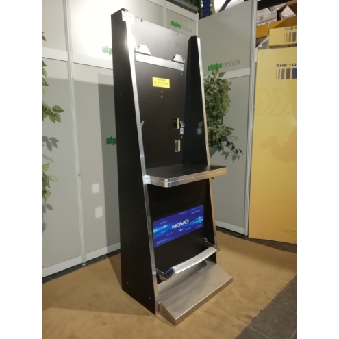 Geldspielerständer Novo, Einzelständer, G396, Automatenständer, Holzständer
