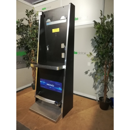 Geldspielerständer Novo, Einzelständer, G397, Automatenständer, Holzständer
