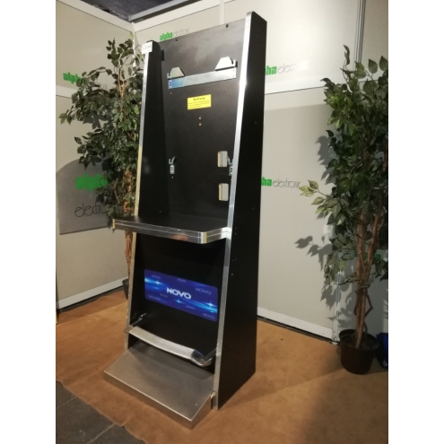 Geldspielerständer Novo, Einzelständer, G398, Automatenständer, Holzständer