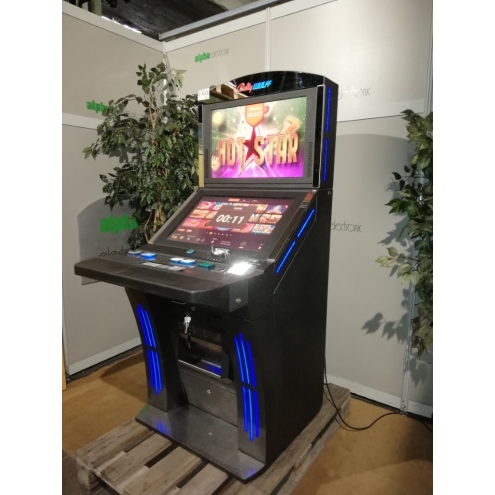 G403 Bally Wide Slant Top Select Hot Star, LZ/Tüv 09/27, mit UBA10 Recycler, 75 Spiele, Geldspieler Laufzeitgerät
