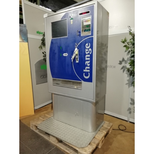 Maxi Cash Center Geldwechsler mit UBA10 Recycler, GeWeTe, G442, Wechselautomat