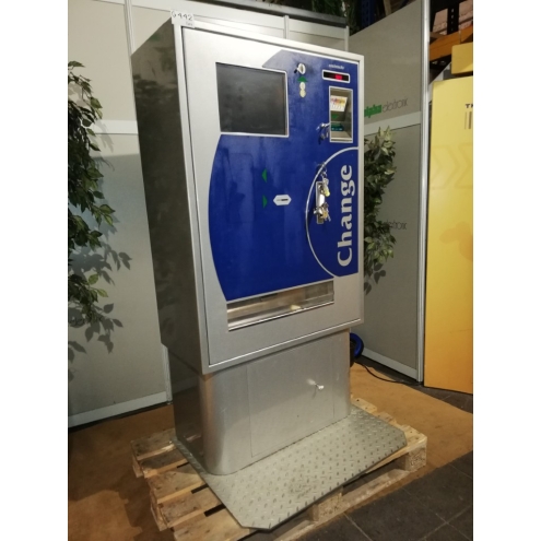 Maxi Cash Center Geldwechsler mit UBA10 Recycler, GeWeTe, G442, Wechselautomat