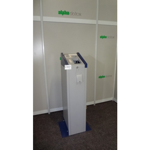 Hirscher Tele Cash Karten EC Terminal, G4837, Leergehäuse, Kartenterminal