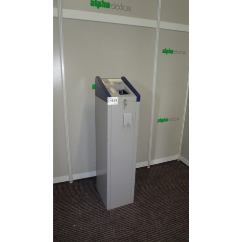 Hirscher Tele Cash Karten EC Terminal, G4839, Leergehäuse, Kartenterminal