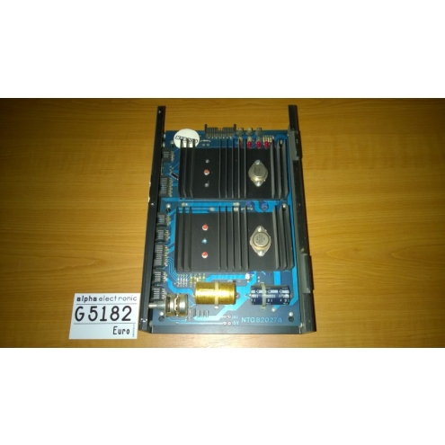 Bergmann Netzteil, G5182, NTG 82027A, Geldwechsler, Power Supply