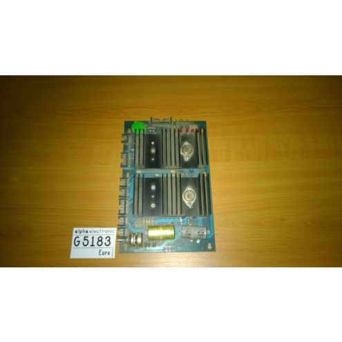 Bergmann Netzteil, G5183, NTG 82027A, Geldwechsler, Power Supply