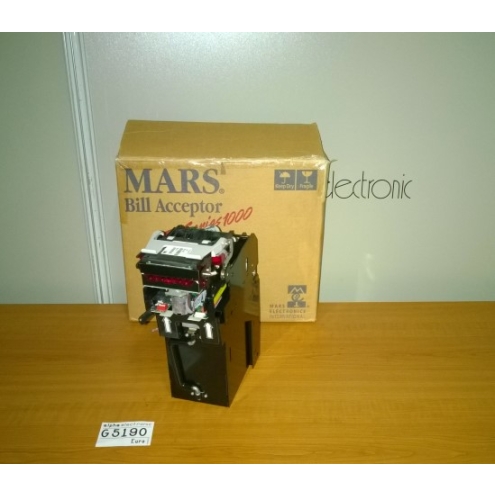 Mars Akzeptoren, MEI, G5190, ZT120467mmF, komplett, Bill Acceptor
