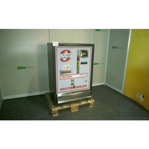 CCS Multiwechsler Bergmann, G5248, neue 50€ Scheine, Geldwechsler, Change