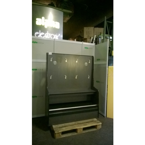 Doppelständer, holz, G5267, Geldspielerständer, Automatenständer