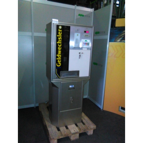 Geldwechsler WGS 1001 GeWeTe, G5582, mit Dispenser, Bill Changer, Wechselautomat, nicht geprüft