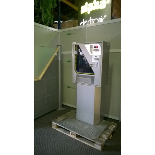 Geldwechsler WGS 1001, GeWeTe, G5583, Bill Changer, Wechselautomat