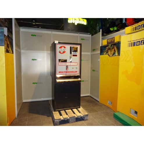 CCS Bergmann Multiwechsler mit Dispenser, G6271, Geldwechsler Wechselautomat