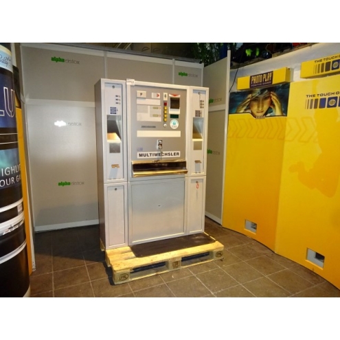 Bergmann Multiwechsler mit 2 EC Kartenterminals, G6422, Geldwechsler Wechselautomat