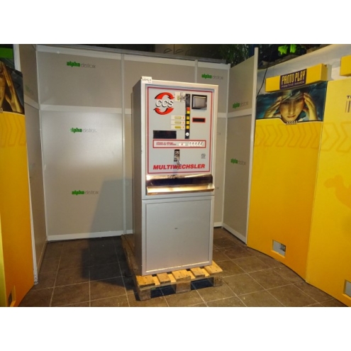 Bergmann CCS Multiwechsler, G6423, Geldwechsler Wechselautomat