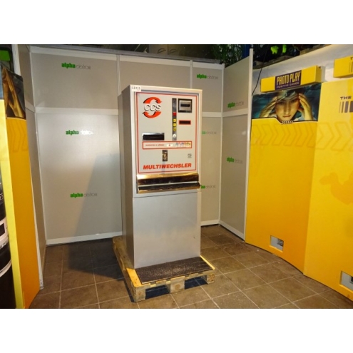 Bergmann CCS Multiwechsler, G6425, Geldwechsler Wechselautomat