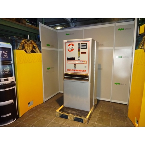 Bergmann CCS Multiwechsler, G6425, Geldwechsler Wechselautomat