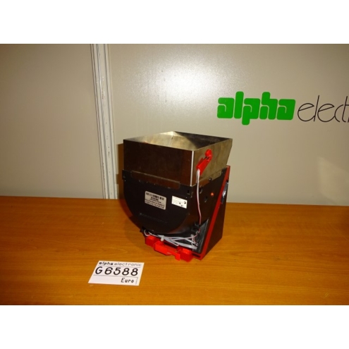 Azkoyen Hopper, mit Aufsatz G6588, Bally Wulff Auszahlhopper, Geldhopper
