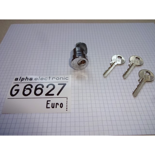 Zusatzschloß für Geldwechsler/Warenautomaten, G6627, Automaten Parts