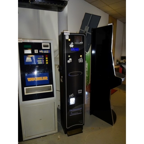 Geldwechsler Modell King Change mit Dispenser, G6652, Geldwechselsystem