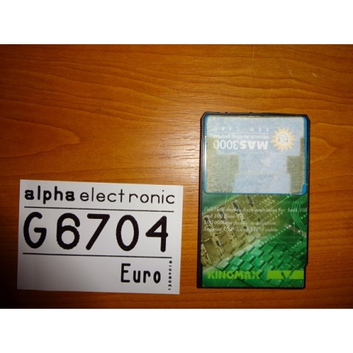 Speicherkarte 256kb, leer, G6704