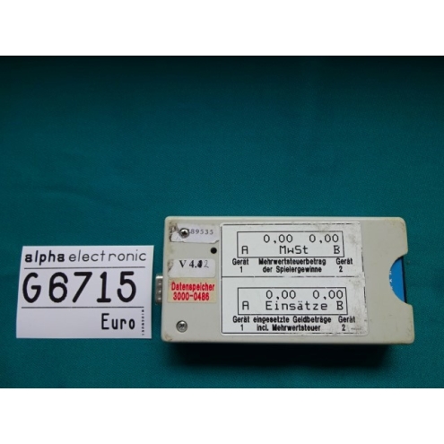 MAS 3000 Merkur Auslesesystem, G6715, - nur für PC auslesen, Auslesegerät