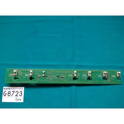 Merkur Start Stop Platine, G6723, Geldspielerplatine, Parts, Ersatzteile