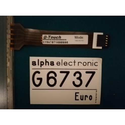 19" Amatic Touchscheibe, ATouch Touchscheibe, Neu, G6737, Touch Panel, Ersatzteile, Parts