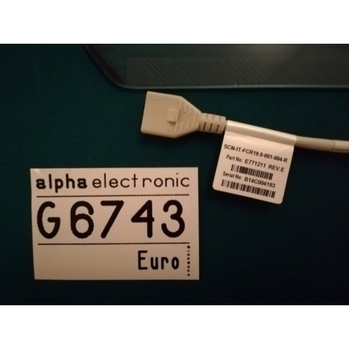 19" Amatic Touchscheibe Elo Touchscheibe, Neu, G6743, Touch Panel, Ersatzteile, Parts