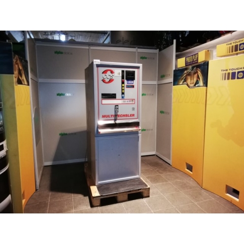 Bergmann CCS Multiwechsler, G6771, Geldwechsler Wechselautomat