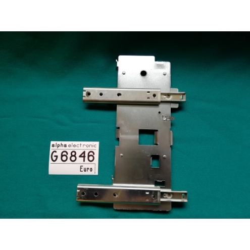 Halterung für Merkur Münzeinheit mit Schiebemechanismus, G6846, Bleche, Halter, Befestigung