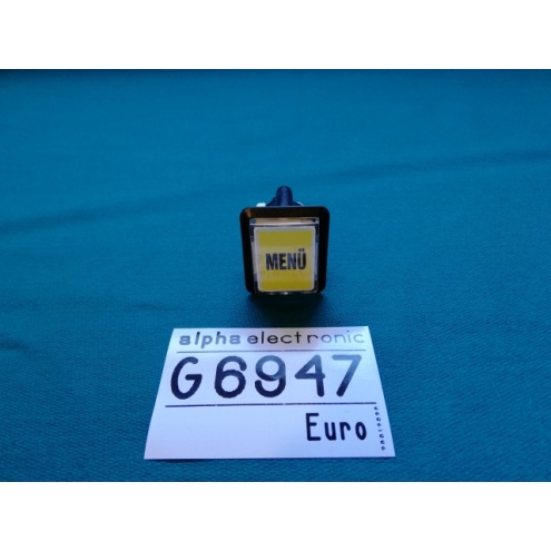 Menü Taster für Merkur Casino TR4, G6947, Button, Knopf