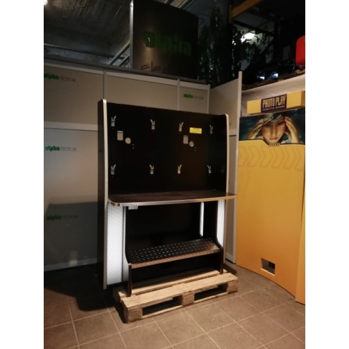 Doppelständer mit Beleuchtung, G7008, Geldspielerständer, Automatenständer