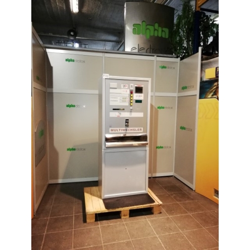 Bergmann Multiwechsler, G7153, Geldwechsler Wechselautomat, geprüft & einsatzbereit