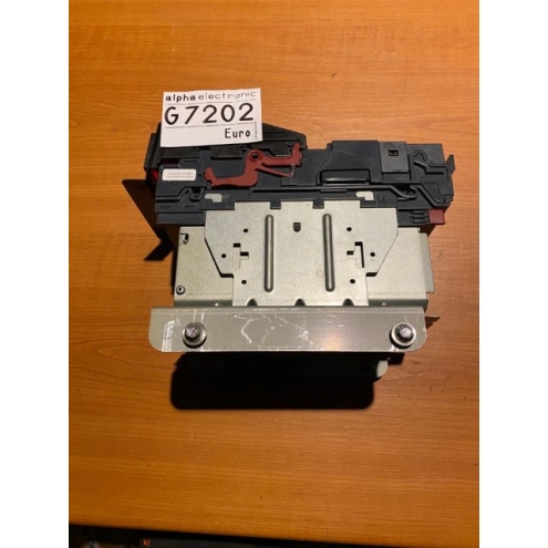 NV9 Akzeptor für Bally Slant Top, G7202, inkl. Staplerbox und Halterung Geldscheinakzeptor, Bill Acceptor, NV 9