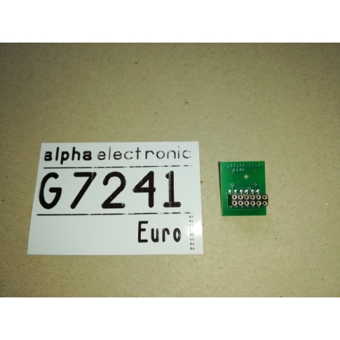 Duo Plug Adapter Merkur ADP für MD100 von normal auf Duo Plug, G7241